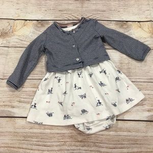 Carters bicycle dress